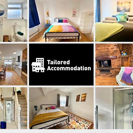 4-Bedroom Home - Perfect For Those Working In Bridgend - By Tailored Accommodation Экстерьер фото
